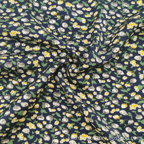 T Chiffon gedrucktes Stoff für Kleid und Gärmen